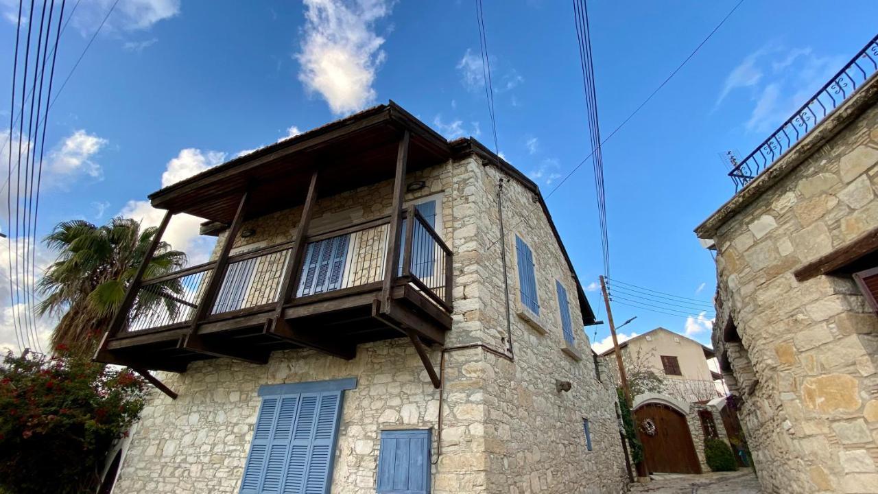 Leonys House By Trulycyprus Villa Dhoros Exterior photo