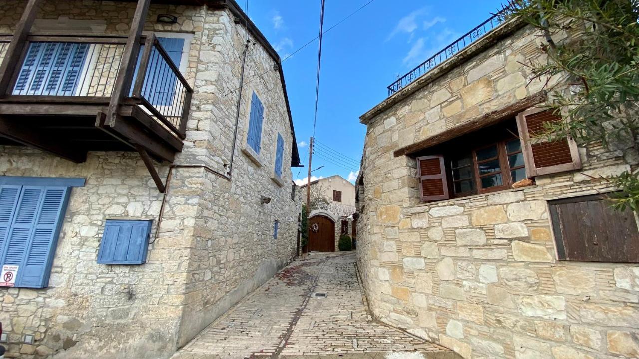 Leonys House By Trulycyprus Villa Dhoros Exterior photo